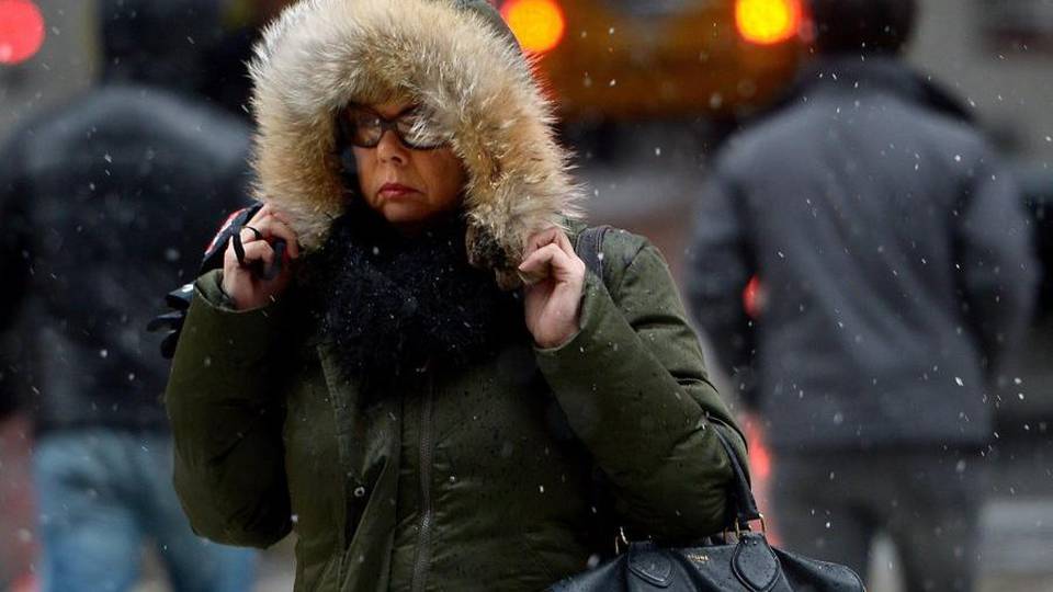 Non solo gelo, c’è rischio neve E attenzione al ghiaccio sulle strade Non solo gelo, c’è rischio neve E attenzione al ghiaccio sulle strade