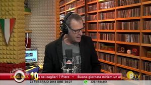 COLAZIONE CON RADIO ALTA