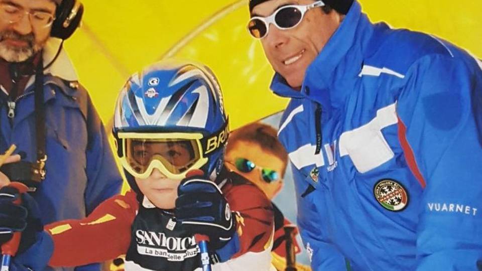Sironi, il maestro di Sofia Goggia «È nata con gli sci in testa» Sironi, il maestro di Sofia Goggia «È nata con gli sci in testa»