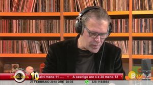 COLAZIONE CON RADIO ALTA