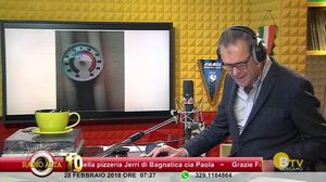 COLAZIONE CON RADIO ALTA