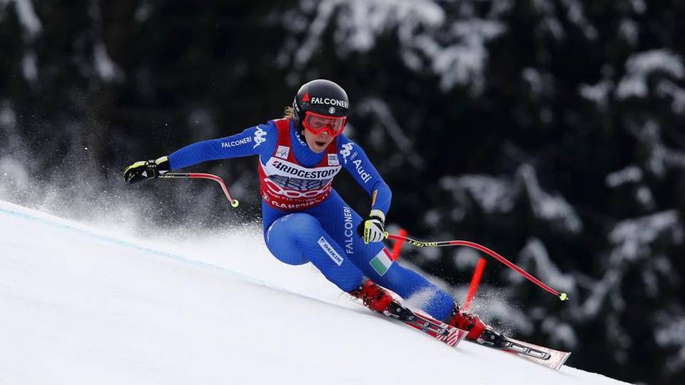 Garmish, sempre sfida al centesimo Vonn ancora davanti alla Goggia -Foto Garmish, sempre sfida al centesimo Vonn ancora davanti alla Goggia -Foto