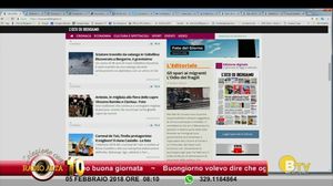 COLAZIONE CON RADIO ALTA