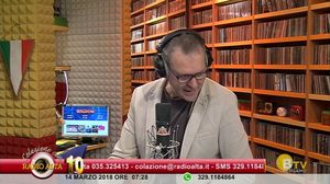 COLAZIONE CON RADIO ALTA