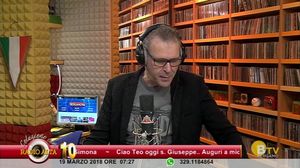 COLAZIONE CON RADIO ALTA