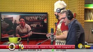 COLAZIONE CON RADIO ALTA