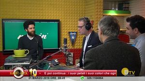 COLAZIONE CON RADIO ALTA