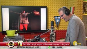 COLAZIONE CON RADIO ALTA