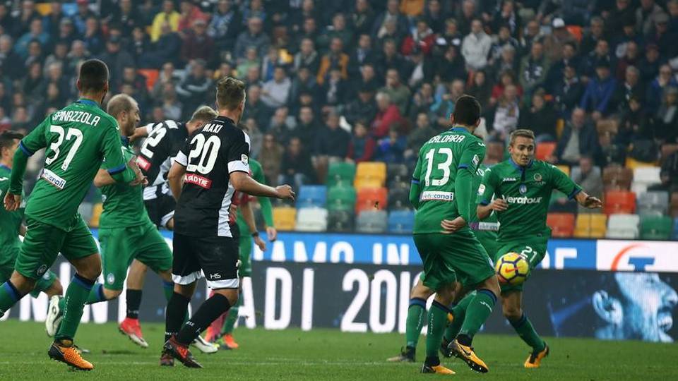 Sottil anticipa Atalanta-Udinese «L’ambiente nerazzurro è carichissimo» Sottil anticipa Atalanta-Udinese «L’ambiente nerazzurro è carichissimo»