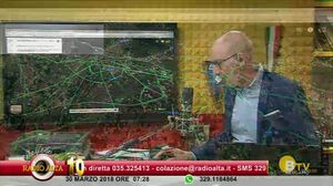 COLAZIONE CON RADIO ALTA