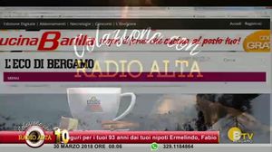 COLAZIONE CON RADIO ALTA