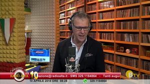 COLAZIONE CON RADIO ALTA