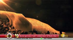 COLAZIONE CON RADIO ALTA