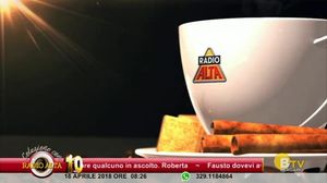 COLAZIONE CON RADIO ALTA