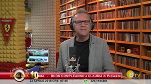 COLAZIONE CON RADIO ALTA