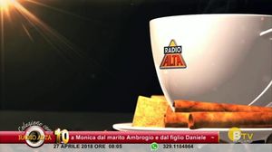 COLAZIONE CON RADIO ALTA