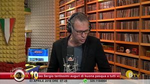 COLAZIONE CON RADIO ALTA