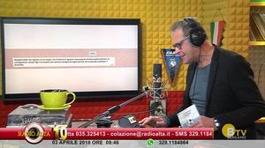 COLAZIONE CON RADIO ALTA