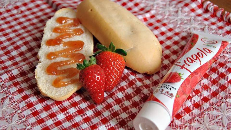 La marmellata? In tubetto Raccolta boom per l’idea orobica La marmellata? In tubetto Raccolta boom per l’idea orobica