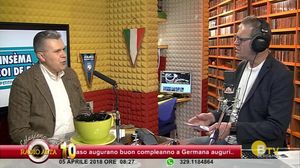 COLAZIONE CON RADIO ALTA