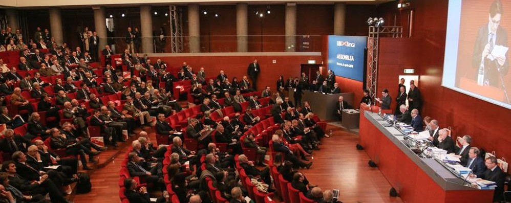 Assemblea degli azionisti Ubi a Brescia Approvato dividendo di 0,11 euro -  Economia