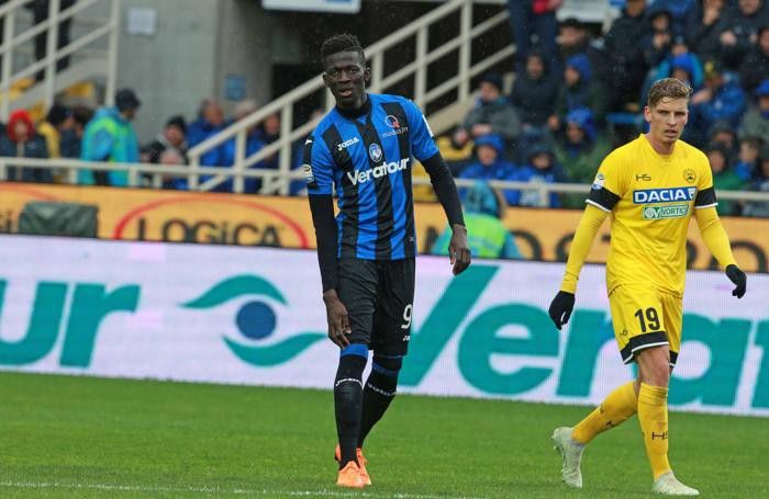 Atalanta - Udinese Barrow Atalanta - Udinese Barrow