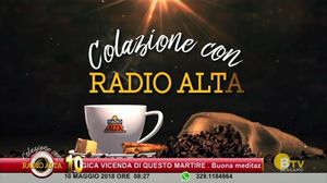 COLAZIONE CON RADIO ALTA