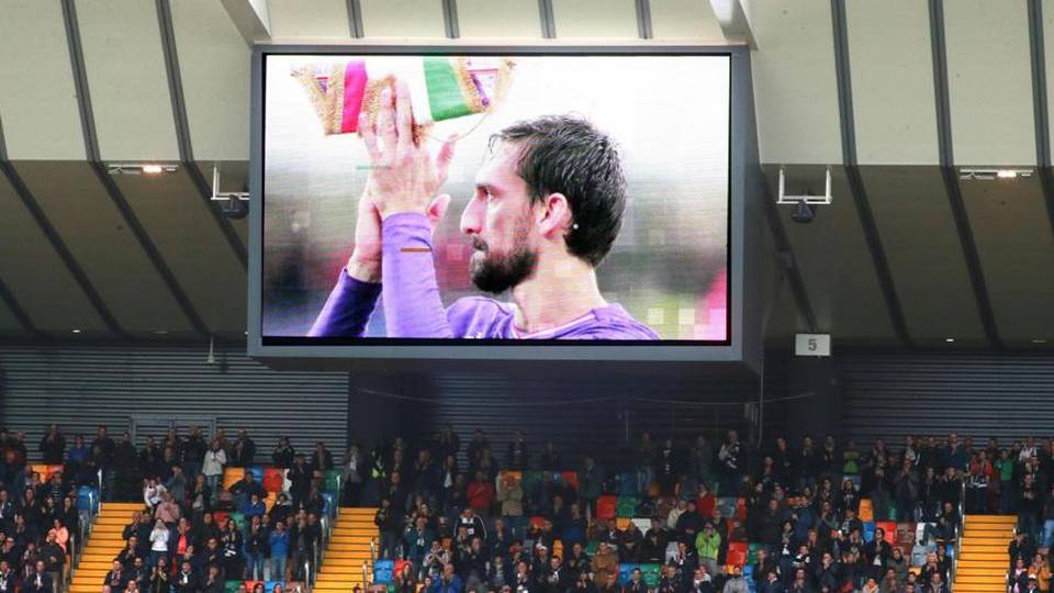 Fiorentina, istituito un fondo a favore della figlia del calciatore Fiorentina, istituito un fondo a favore della figlia del calciatore