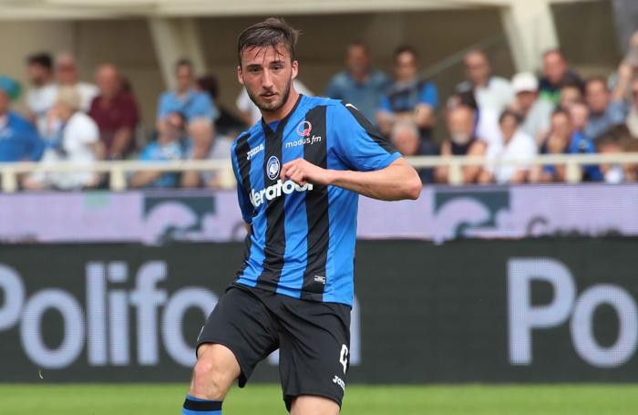 Atalanta - Genoa Cristante Atalanta - Genoa Cristante