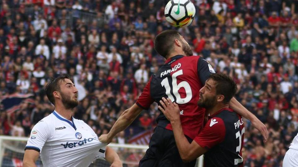 Cagliari-Atalanta 1-0 - La cronaca Lunedì 9 pagine su L’Eco di Bergamo Cagliari-Atalanta 1-0 - La cronaca Lunedì 9 pagine su L’Eco di Bergamo