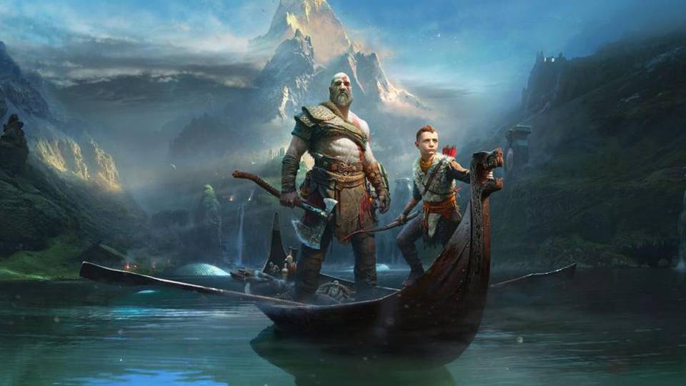 «God of War», il duro lavoro del padre «God of War», il duro lavoro del padre