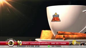 COLAZIONE CON RADIO ALTA