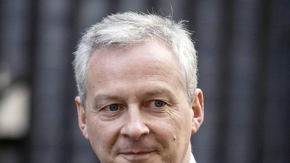 Ministro economia francese, cambiare Europa adesso o mai più Ministro economia francese, cambiare Europa adesso o mai più