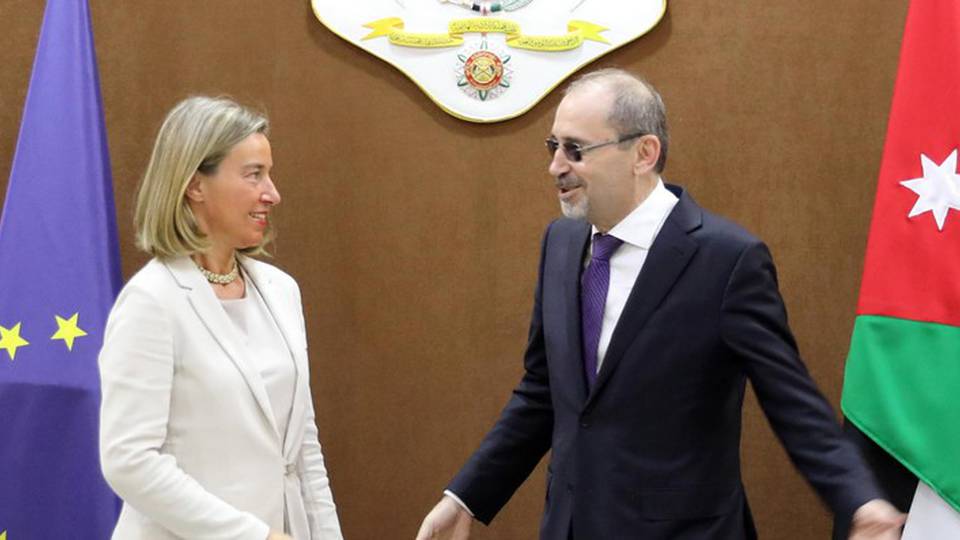 Giordania: Mogherini, da Ue 20 mln euro per i più vulnerabili Giordania: Mogherini, da Ue 20 mln euro per i più vulnerabili