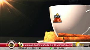 COLAZIONE CON RADIO ALTA