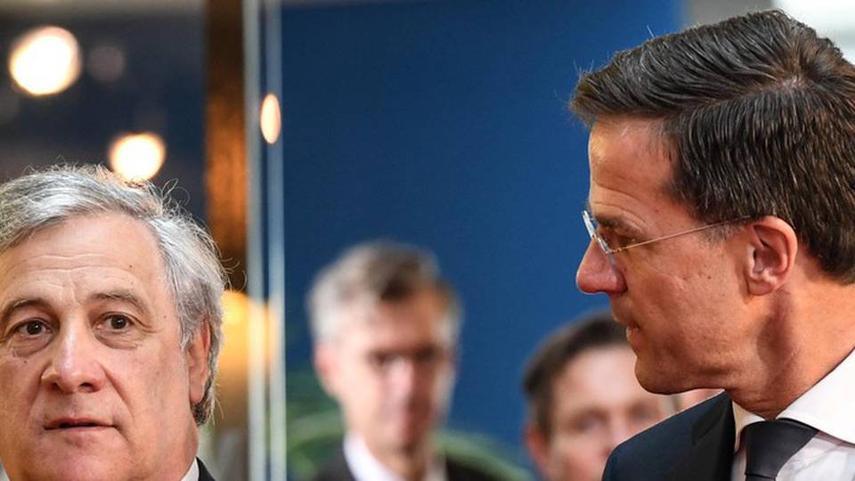 Tajani, nostre sfide comuni vanno oltre frontiere nazionali Tajani, nostre sfide comuni vanno oltre frontiere nazionali