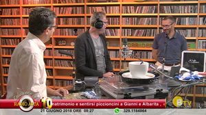 COLAZIONE CON RADIO ALTA