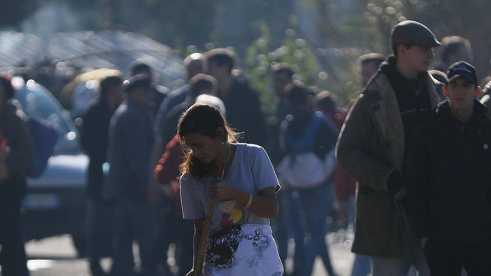 Rom: Verdi europei chiedono 'procedura infrazione per Italia' Rom: Verdi europei chiedono 'procedura infrazione per Italia'