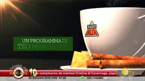 COLAZIONE CON RADIO ALTA