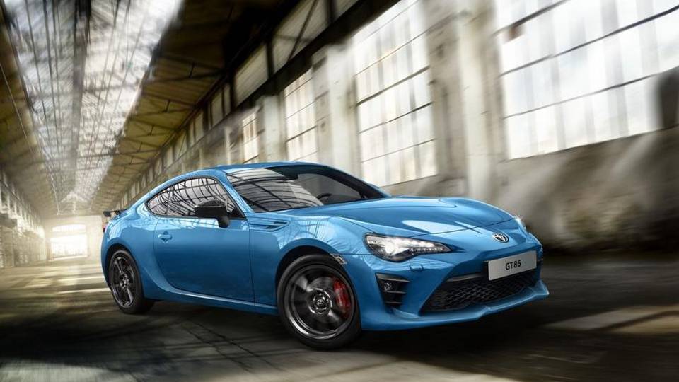 Toyota GT 86 MY19 monta i freni Brembo Toyota GT 86 MY19 monta i freni Brembo