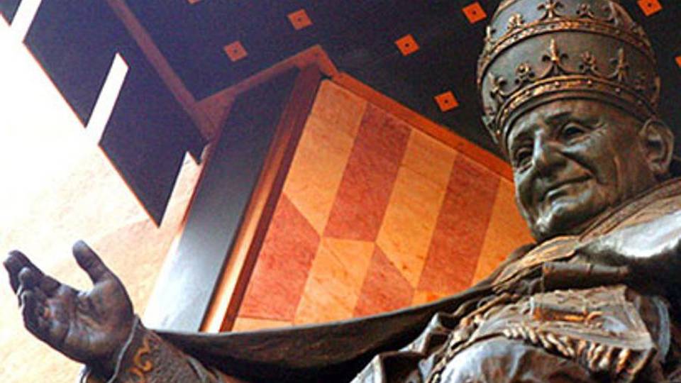 #GiovanniXXIII: i preparativi per l’arrivo delle spoglie di Papa Roncalli a Bergamo #GiovanniXXIII: i preparativi per l’arrivo delle spoglie di Papa Roncalli a Bergamo