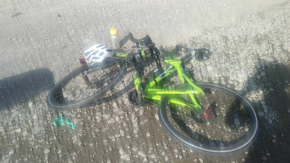 Ciclista investito a Carobbio degli Angeli Un 56enne trasportato al Papa Giovanni Ciclista investito a Carobbio degli Angeli Un 56enne trasportato al Papa Giovanni