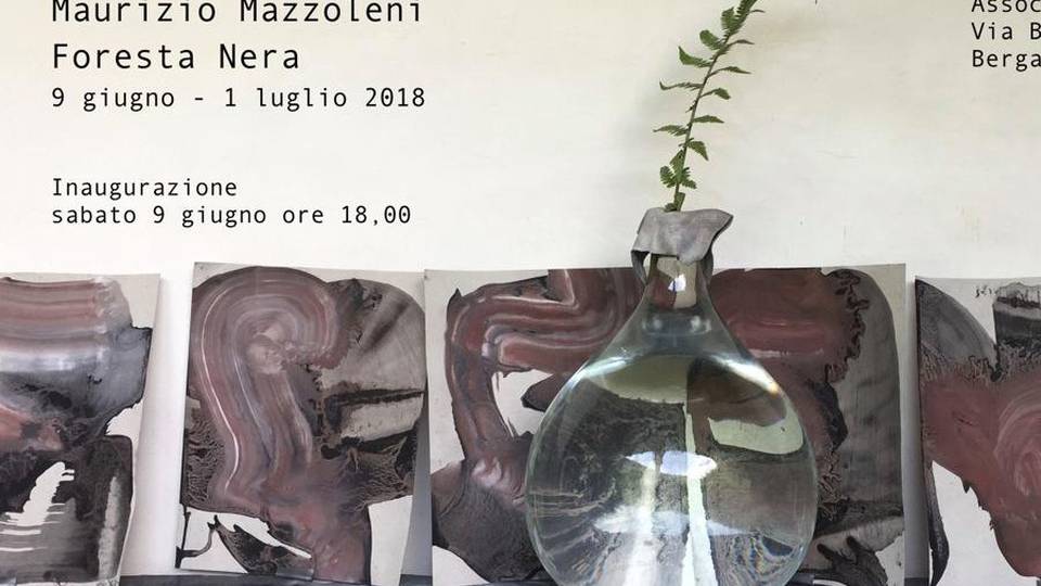 Mazzoleni presenta «Foresta Nera» Opere in mostra allo spazio Cento4 Mazzoleni presenta «Foresta Nera» Opere in mostra allo spazio Cento4