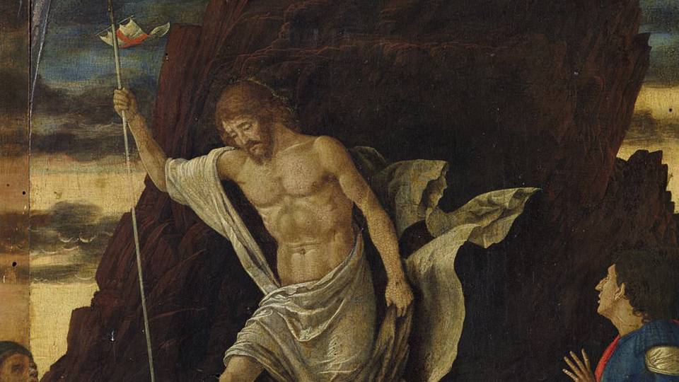 Carrara, il quadro di Mantegna ai raggi X Humanitas pronta a fare il check-up Carrara, il quadro di Mantegna ai raggi X Humanitas pronta a fare il check-up
