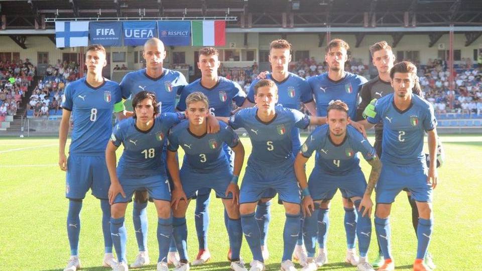 Esordio con vittoria per l’Under 19 Cinque gli atalantini agli Europei Esordio con vittoria per l’Under 19 Cinque gli atalantini agli Europei