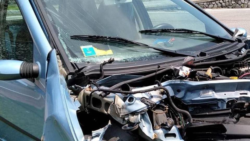 Malore in auto, incidente a Sovere Soccorse due sorelle di 78 e 77 anni Malore in auto, incidente a Sovere Soccorse due sorelle di 78 e 77 anni