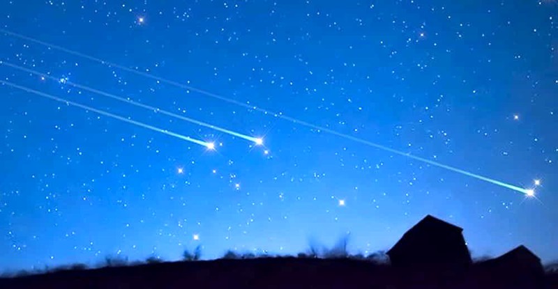 A CACCIA DI STELLE CADENTI
