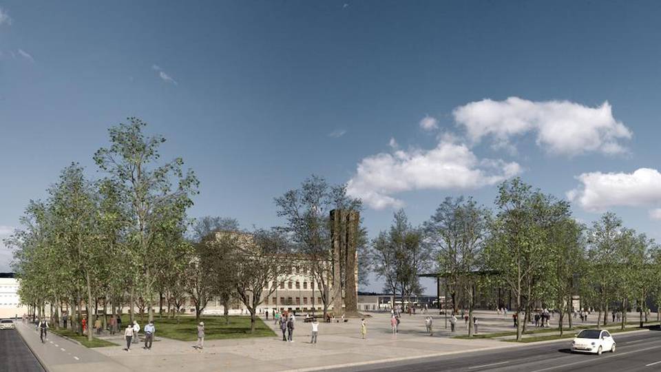 Piazzale Alpini, ecco come cambierà Su «L’Eco» due pagine sul progetto Piazzale Alpini, ecco come cambierà Su «L’Eco» due pagine sul progetto