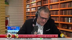 COLAZIONE CON RADIO ALTA