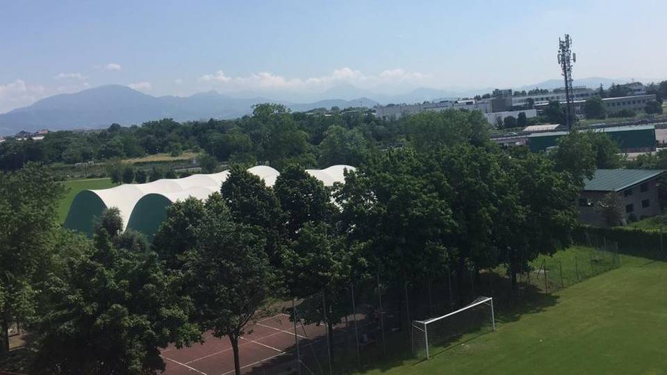 Campi sportivi di Colognola Partono i lavori di ristrutturazione Campi sportivi di Colognola Partono i lavori di ristrutturazione